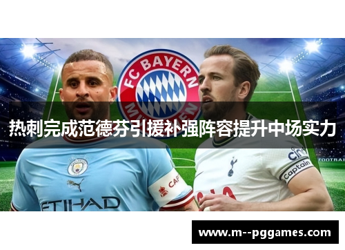 热刺完成范德芬引援补强阵容提升中场实力