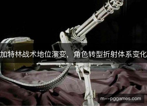 加特林战术地位演变,角色转型折射体系变化 加特林战术地位演变,角色转型折射体系变化